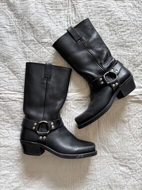 Frye Harness Boots